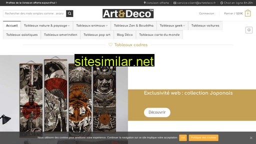 artetdeco.fr alternative sites