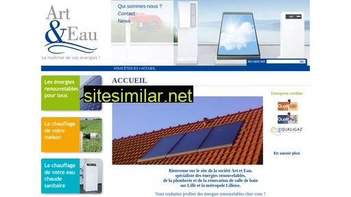 arteteau.fr alternative sites