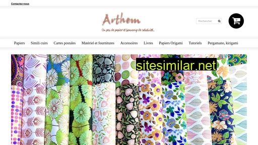 arthem.fr alternative sites