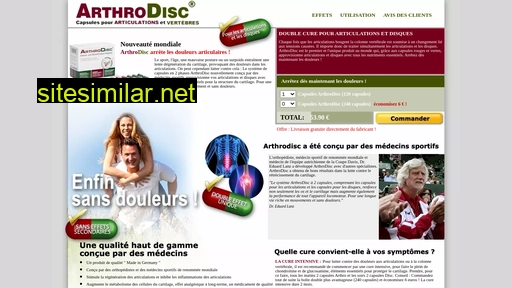 arthrodisc.fr alternative sites