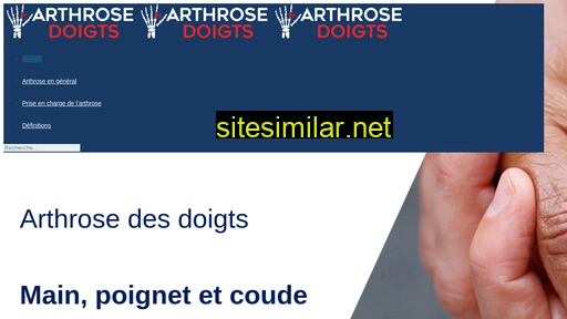arthrose-doigts.fr alternative sites