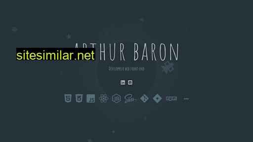 arthurbaron.fr alternative sites