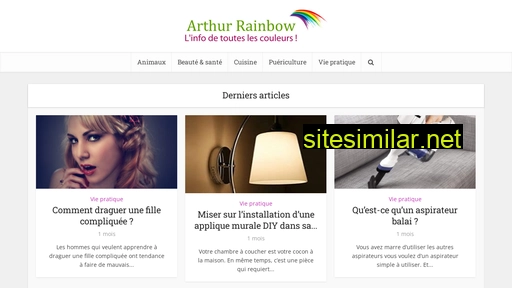 arthurrainbow.fr alternative sites