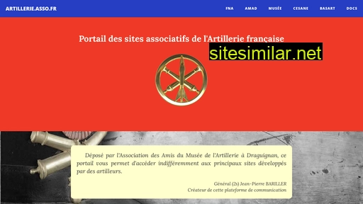 artillerie.asso.fr alternative sites