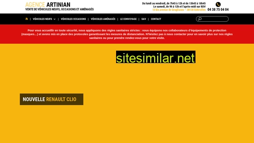 artinian.fr alternative sites