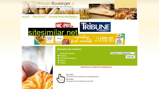 artisan-boulanger.fr alternative sites