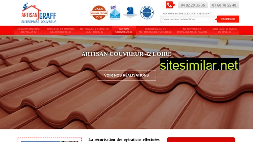 artisan-couvreur-42.fr alternative sites