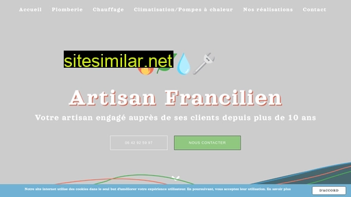 artisan-francilien.fr alternative sites