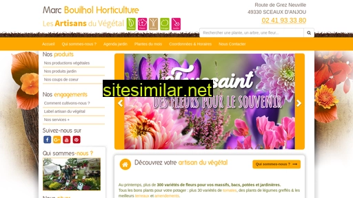 artisanduvegetal-angers.fr alternative sites