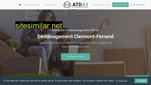artisantransportdemenagement.fr alternative sites