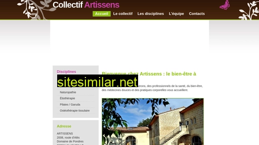 artissens.fr alternative sites