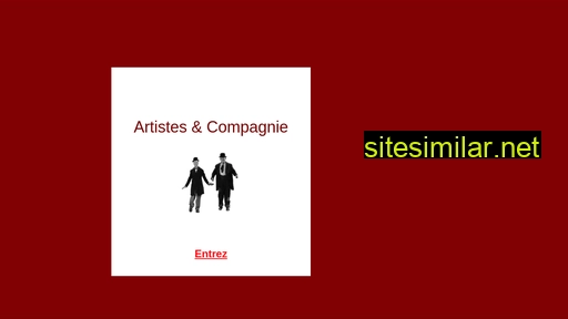 artistesetcompagnie.fr alternative sites