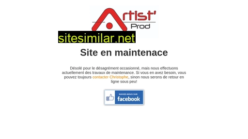 artistprod.fr alternative sites