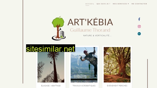 artkebia.fr alternative sites