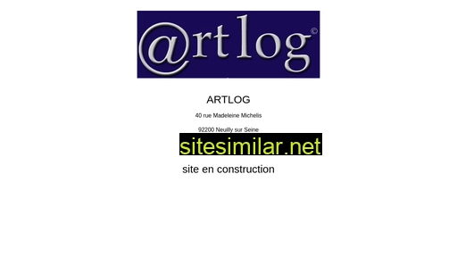 artlog.fr alternative sites