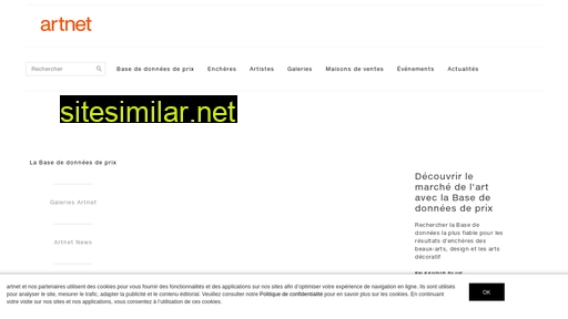 artnet.fr alternative sites