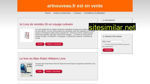 artnouveau.fr alternative sites