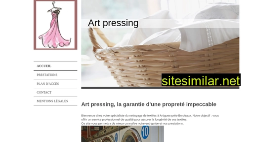 artpressing.fr alternative sites
