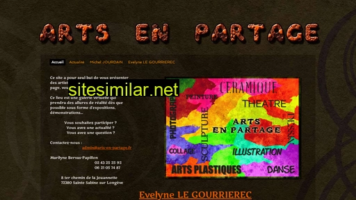 arts-en-partage.fr alternative sites