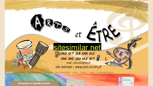 arts-et-etre.fr alternative sites