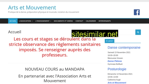 arts-et-mouvement.fr alternative sites