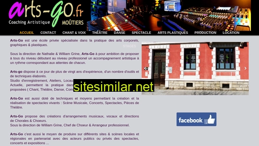 arts-go.fr alternative sites