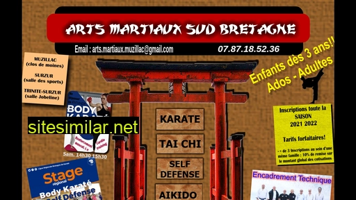 Arts-martiaux-muzillac similar sites