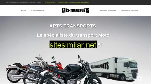 arts-transports.fr alternative sites