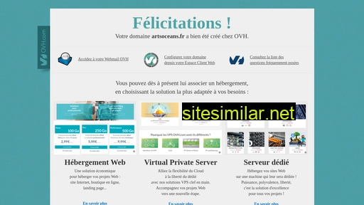artsoceans.fr alternative sites