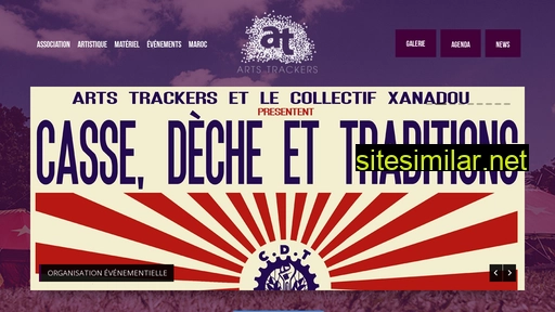 artstrackers.fr alternative sites