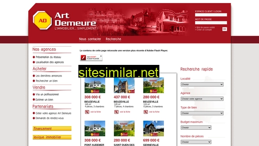 artdemeure.fr alternative sites