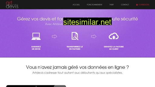 artdevis.fr alternative sites