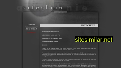 artechnie.fr alternative sites