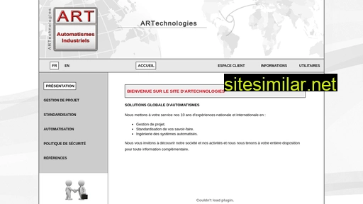 artechnologies.fr alternative sites