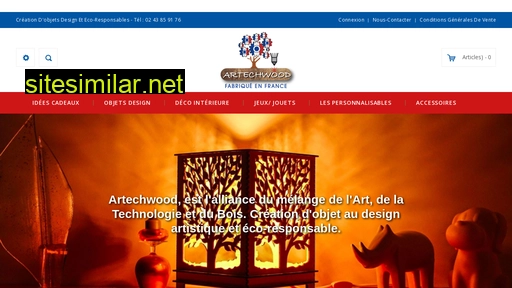 artechwood.fr alternative sites