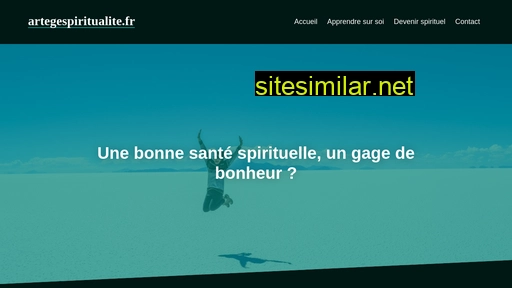artegespiritualite.fr alternative sites
