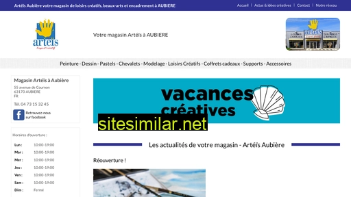 arteis-aubiere.fr alternative sites