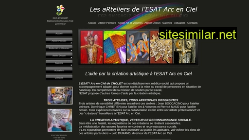 artelier-arcenciel.fr alternative sites