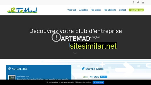 artemad.fr alternative sites