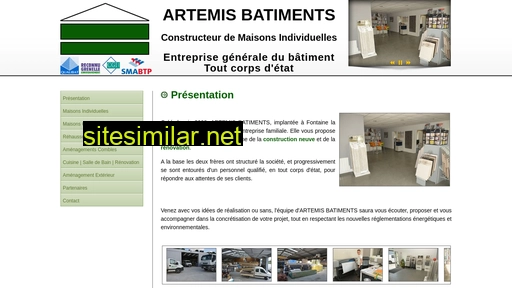 artemis-batiments.fr alternative sites