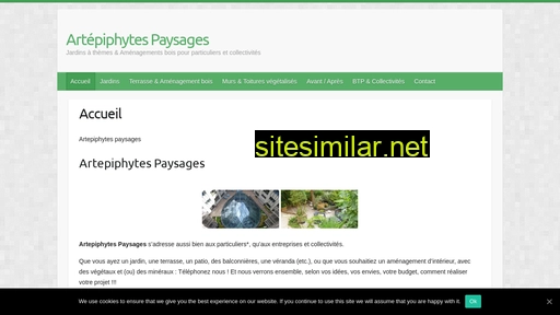 artepiphytes.fr alternative sites