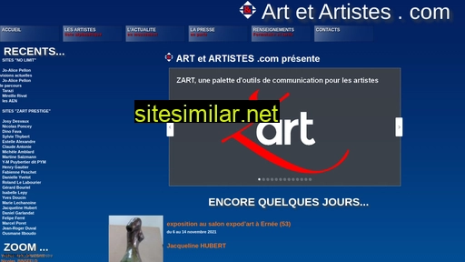 artetartistes.fr alternative sites