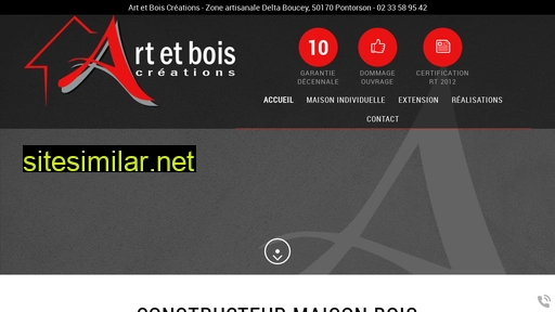 artetboiscreations.fr alternative sites