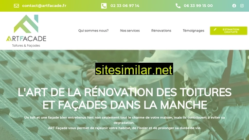artfacade.fr alternative sites