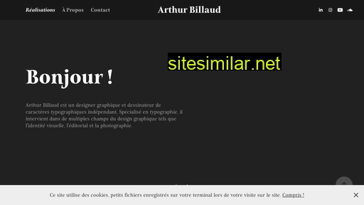 arthurbillaud.fr alternative sites