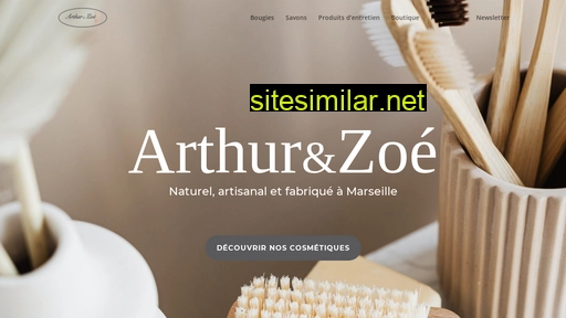 arthuretzoe.fr alternative sites