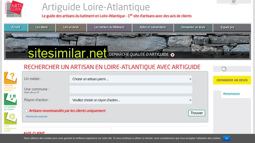 artiguide44.fr alternative sites