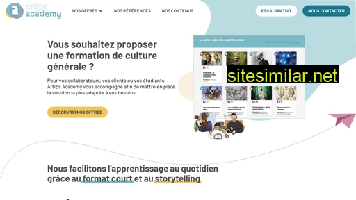 artips-academy.fr alternative sites