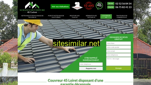 artisan-couvreur-45.fr alternative sites