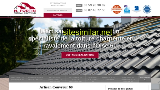 artisan-couvreur-oise.fr alternative sites